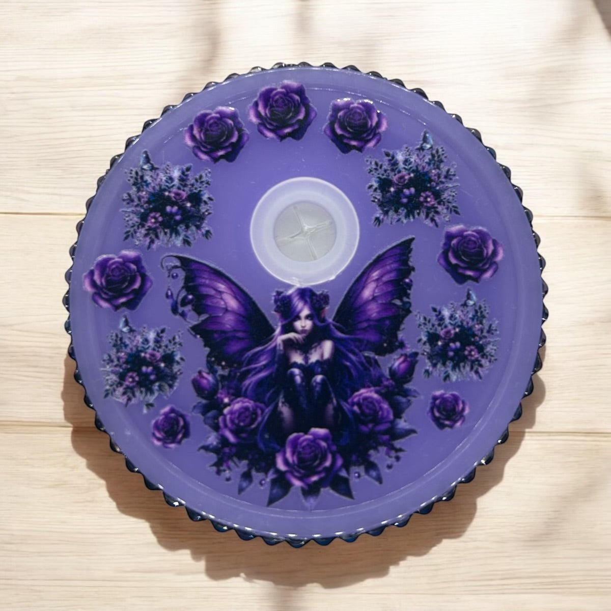 Purple Fairy tumbler
