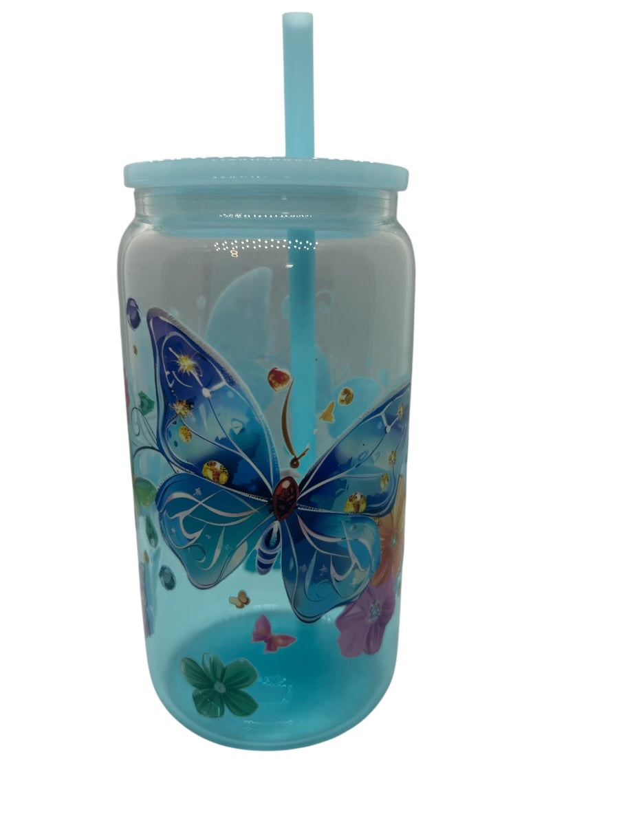 Butterfly Trail Glass