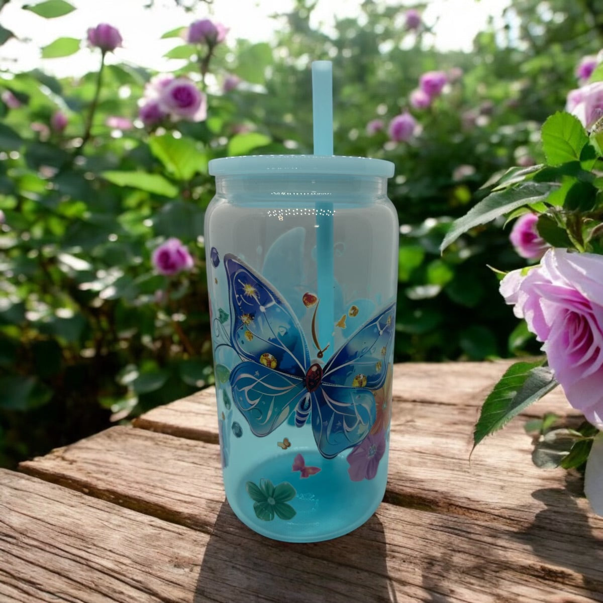 Butterfly Trail Glass