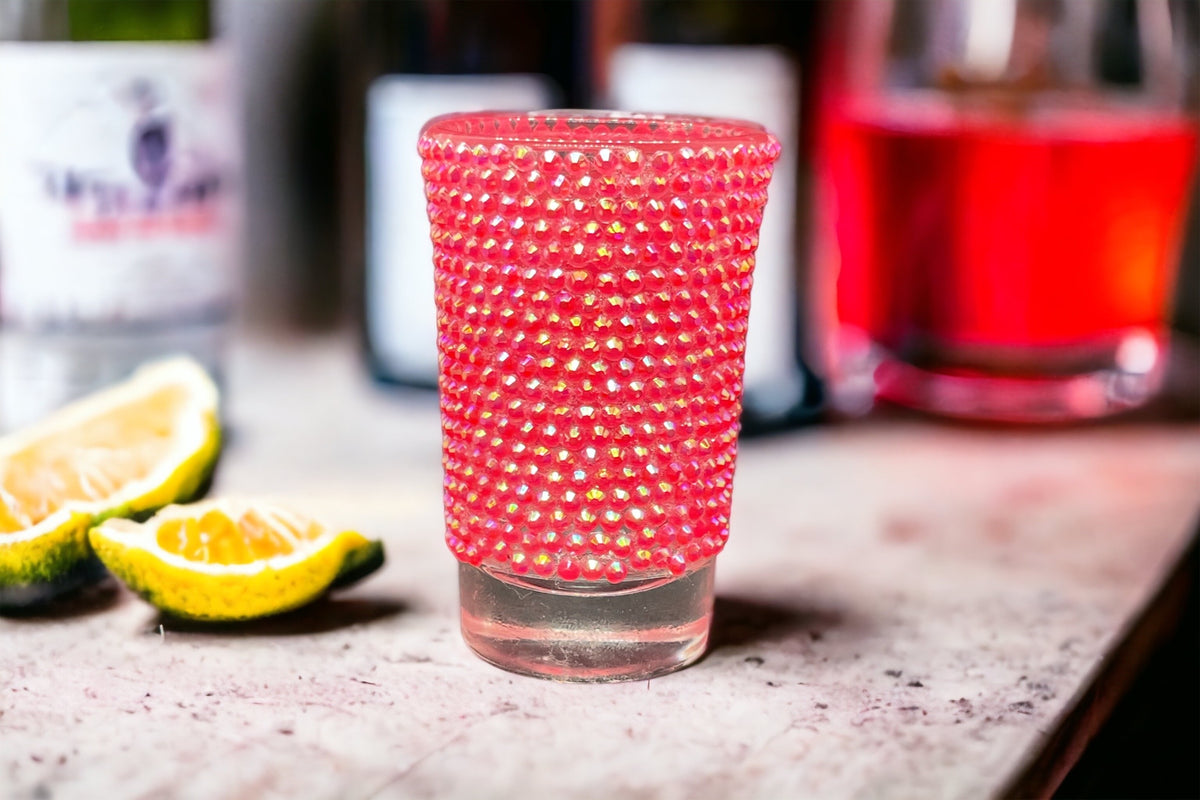 Bling Shot Glasses