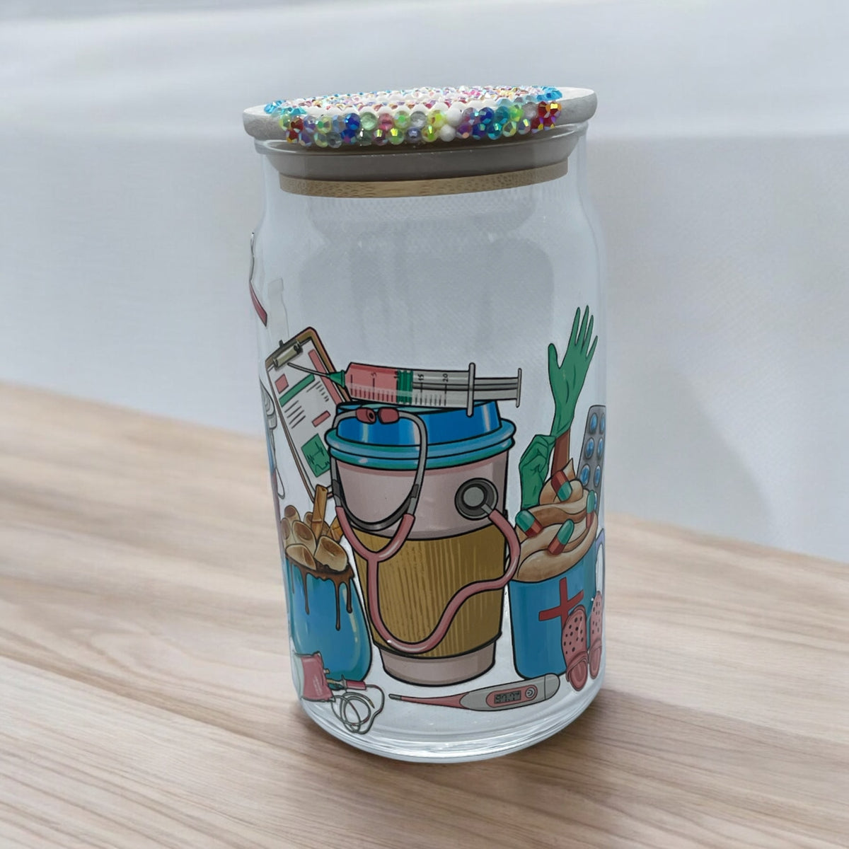 "Staying Alive" Nurse Appreciation Tumbler