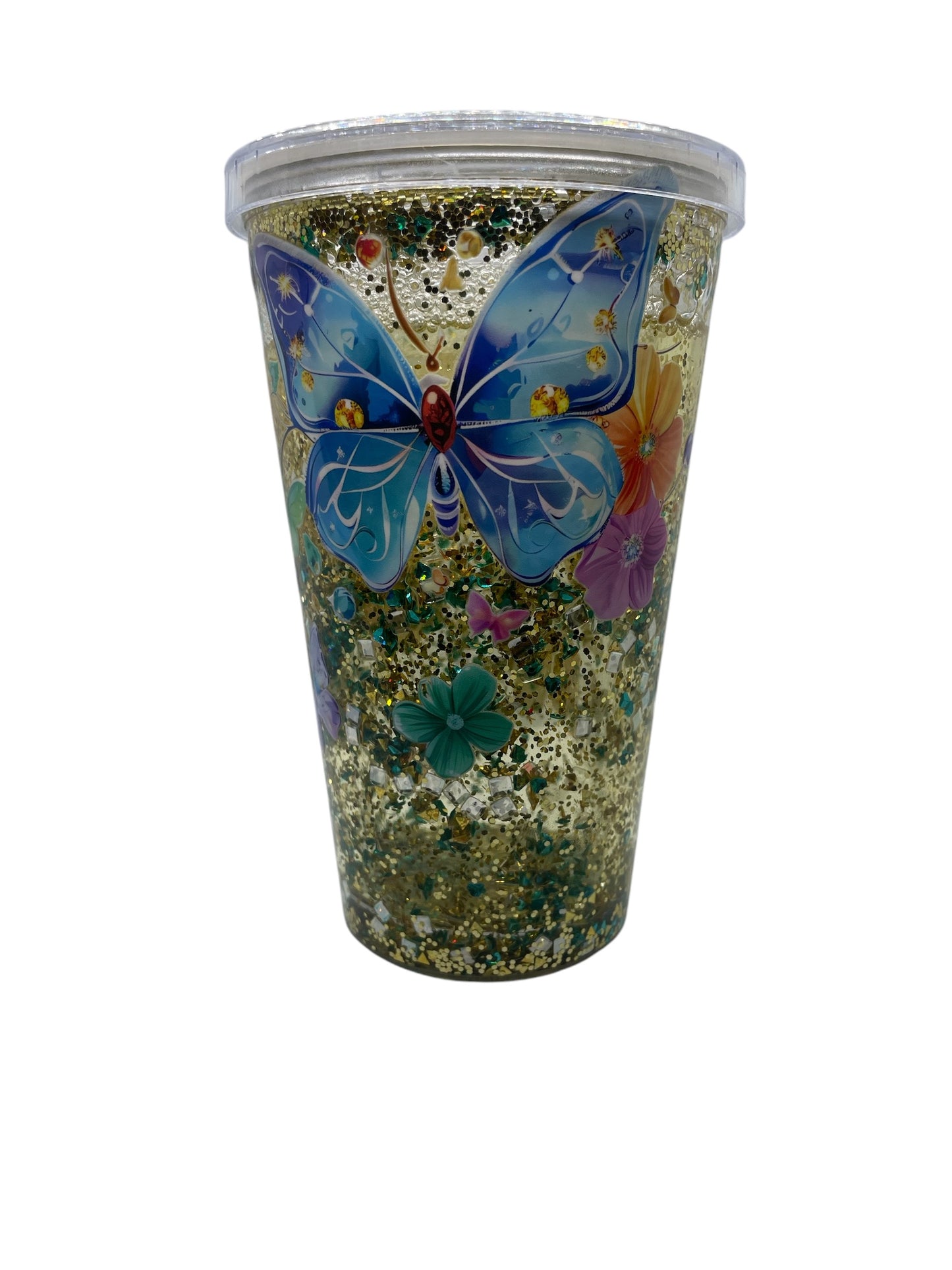 Butterfly Trial Snow Globe