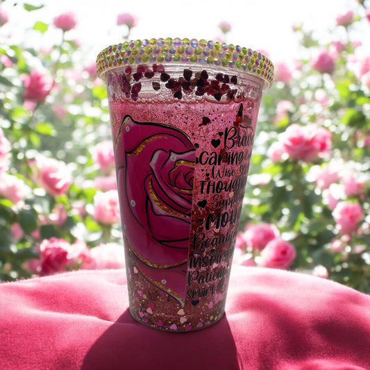 A Mother's Characteristics Tumbler