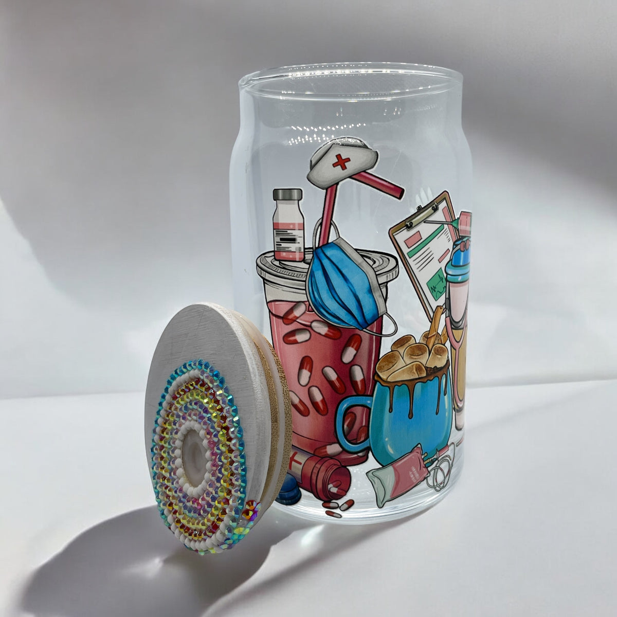 "Staying Alive" Nurse Appreciation Tumbler