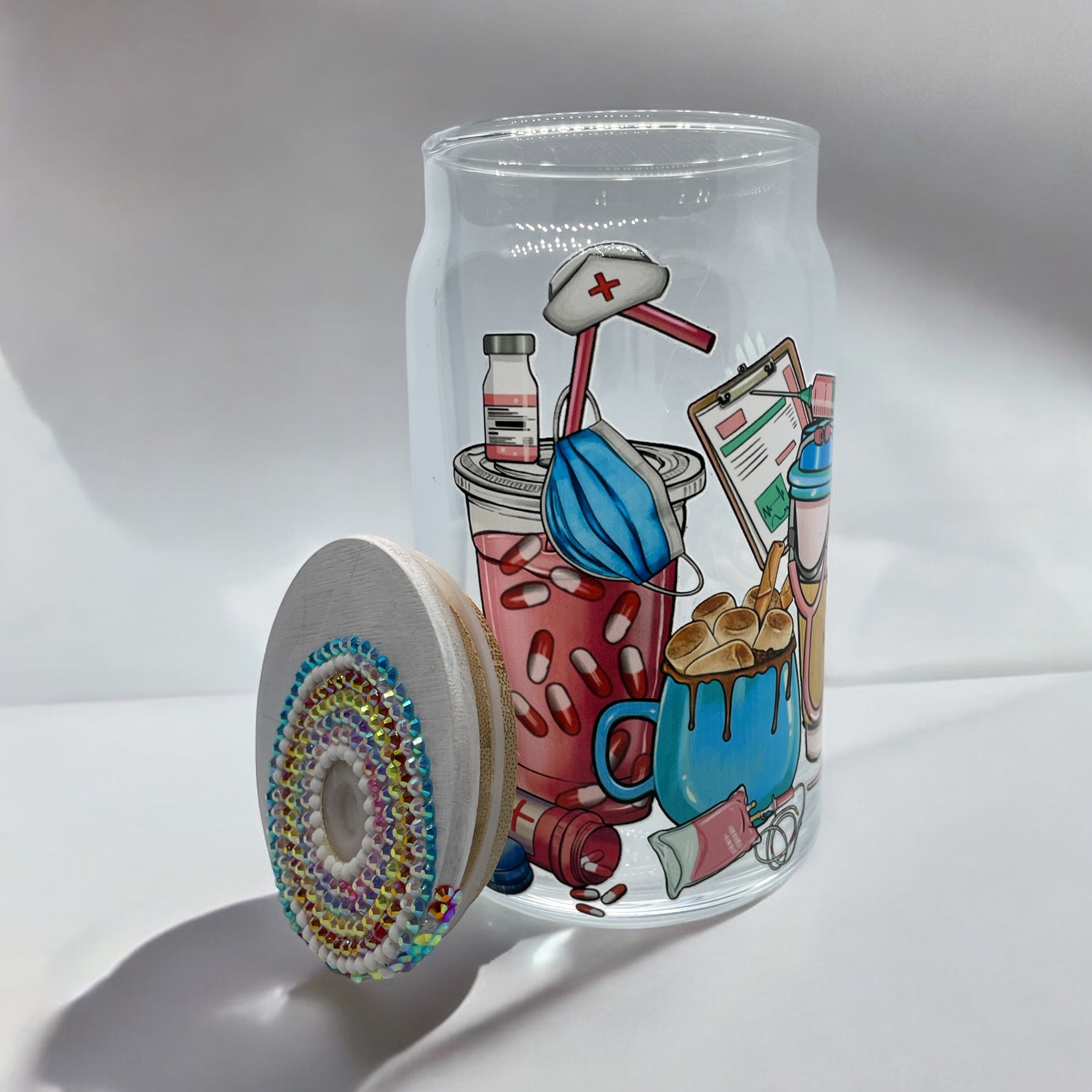 "Staying Alive" Nurse Appreciation Tumbler