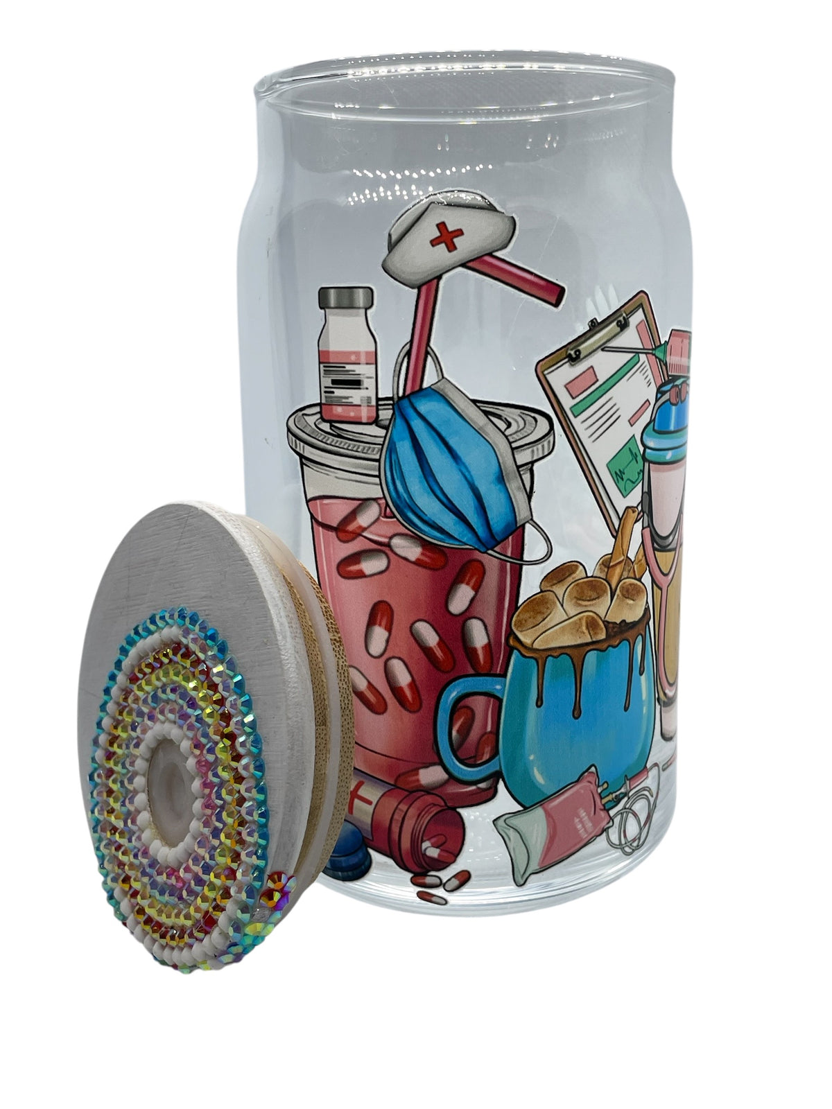 "Staying Alive" Nurse Appreciation Tumbler