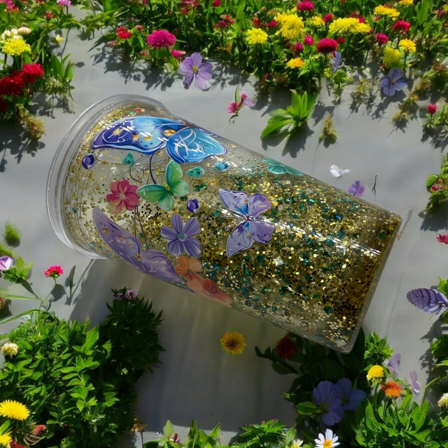 Butterfly Trial Snow Globe