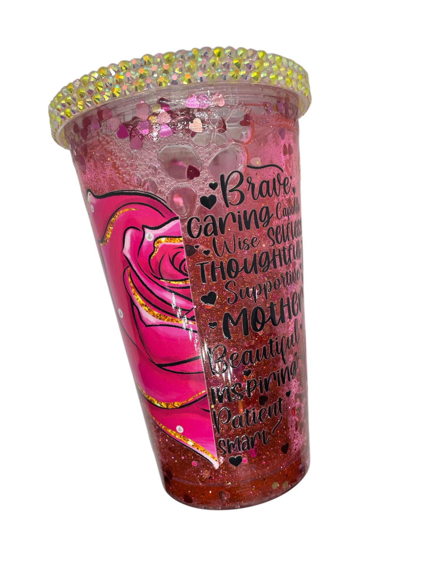 A Mother's Characteristics Tumbler